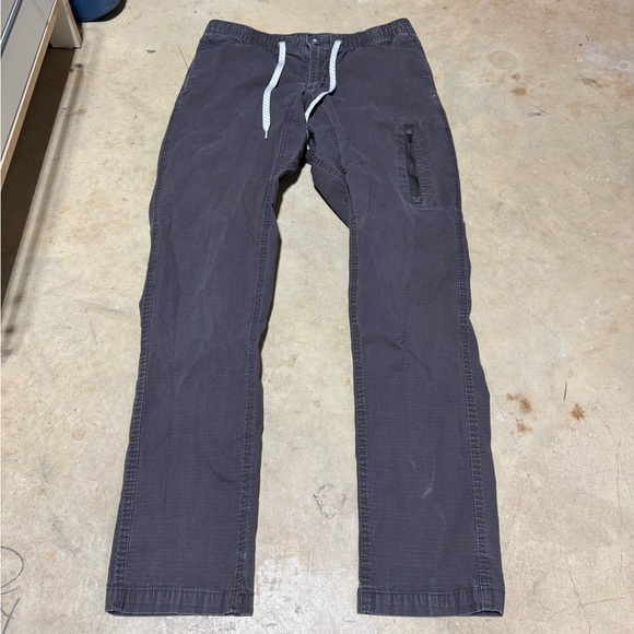 Vuori Other - Vuori Ripstop Climber Pants Mens M Purple Hiking Elastic Waist Drawstring